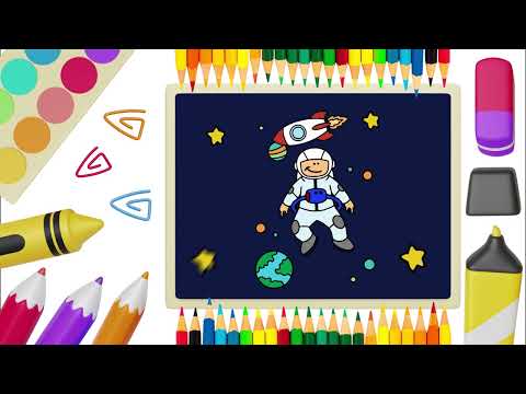 Coloring Learning app for kids video thumbnail