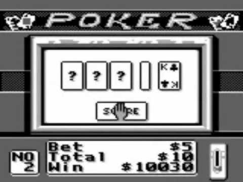 Casino FunPak Game Boy