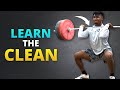 How To Full Clean For Beginners Exercise Progression