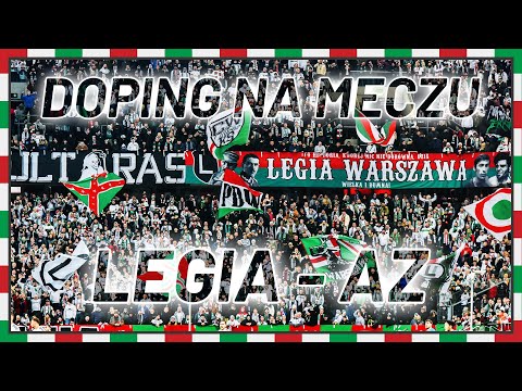 Doping na meczu Legia - AZ