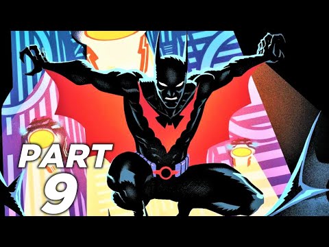 BATMAN BEYOND SKIN IN BATMAN ARKHAM KNIGHT PS5 Walkthrough Gameplay Part 9 (2022)