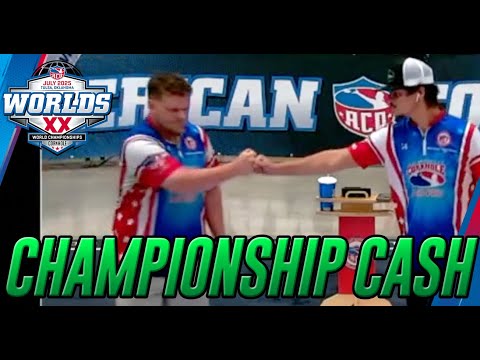 Sebastian Barger vs Brayden Easterling 💰 ACO-PRO Skins Championship | Worlds 20