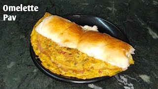 Omelette Pav | Egg Recipe | Omelette Recipe | अंडा रेसीपी | Foodies2020