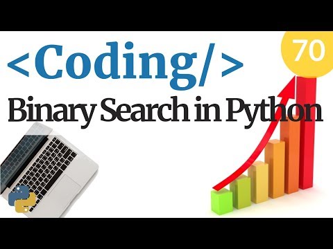 How to Implement Binary Search in Python - Coding Course - Video 70