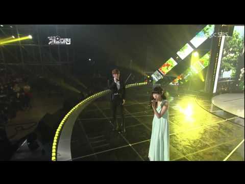 [MP4 DL] 111229 K.will + Tiffany - A whole new world @ SBS Gayo Daejun