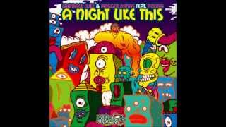 Laidback Luke &amp; Angger Dimas - Night Like This (Dirty Bossa Your Friend Mashup)