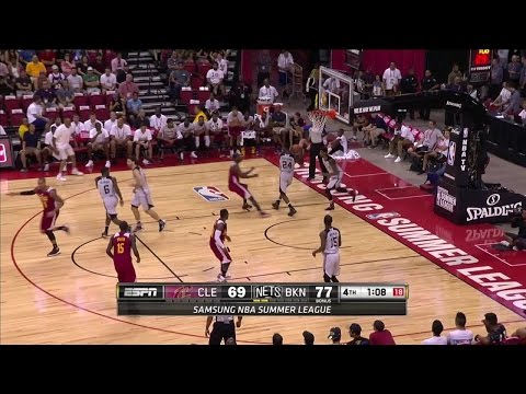Jordan McRae's First Two Summer League Games