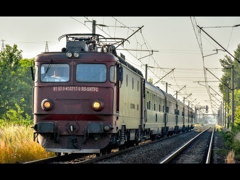 Tren IR1953 Mangalia - Suceava Nord cu 41-0717-9 - 27.06.2019