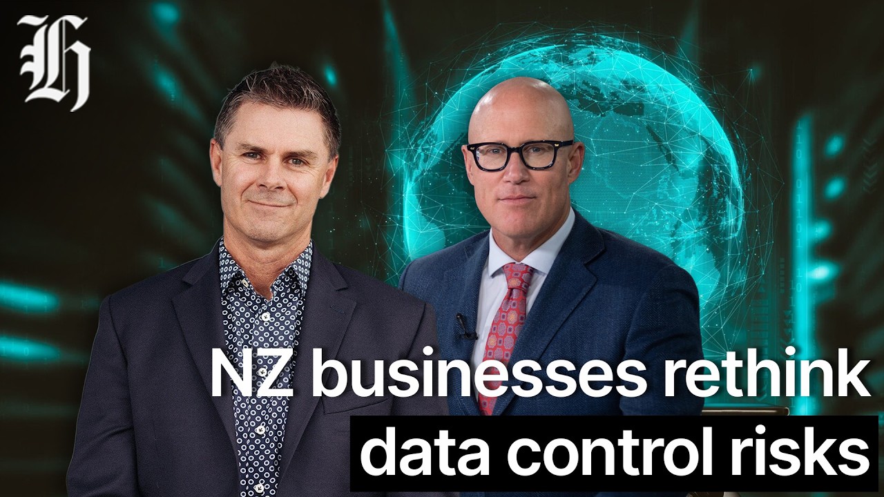 NZ businesses rethink data control risks | Herald NOW Business