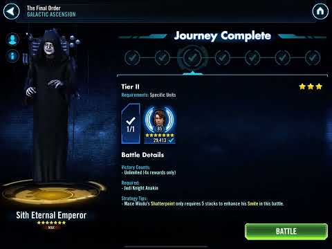 The Final Order Tier 2