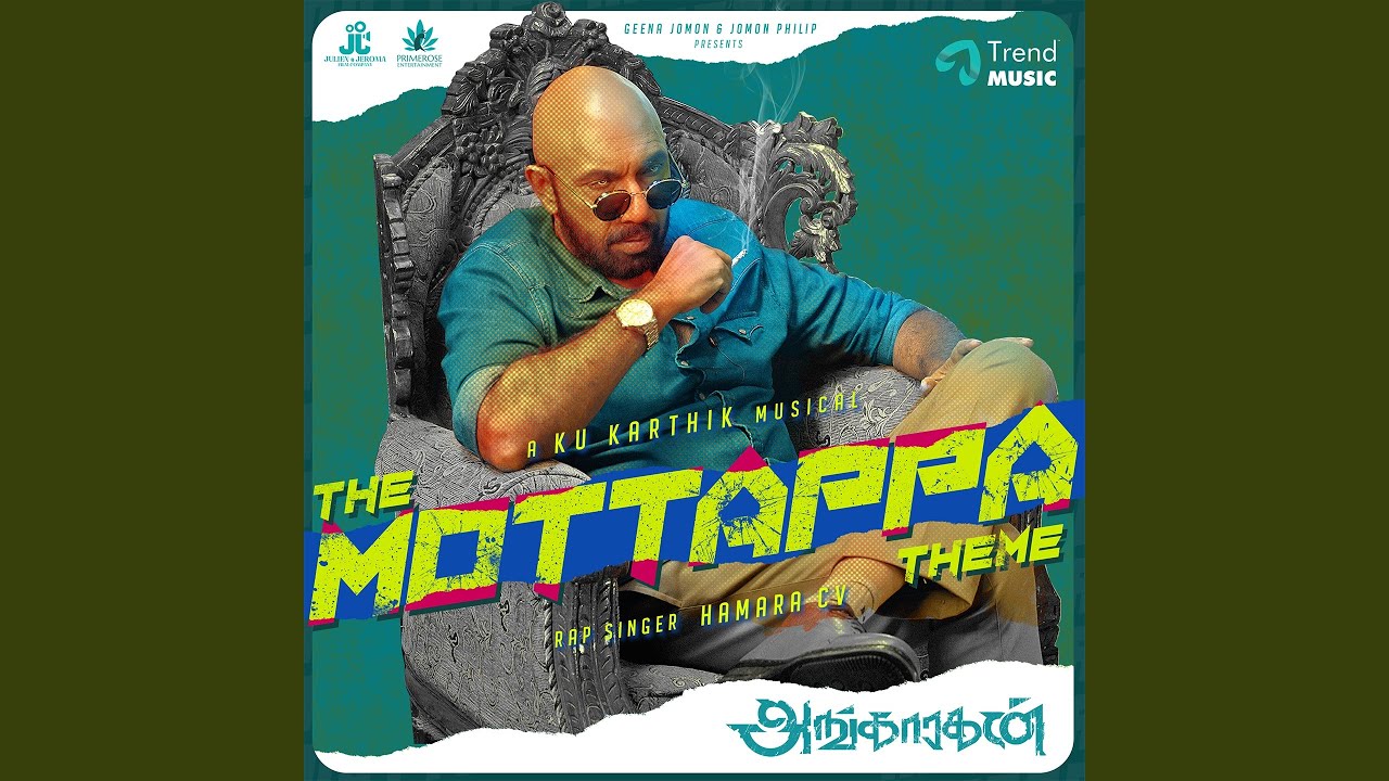 The Mottappa Theme Song Lyrics | Angaaragan 2023 | Hamara CV