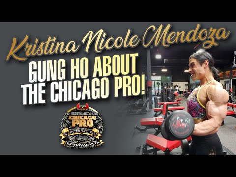 KRISTINA NICOLE MENDOZA - GUNG HO ABOUT THE CHICAGO PRO!