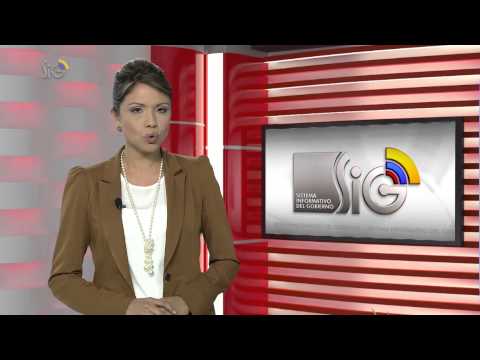 Noticias SIG, 9:00 p.m. - 10 de octubre de 2014