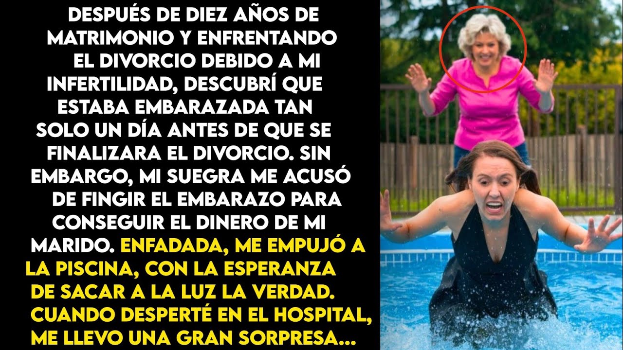 Estaba a punto de divorciarme por infertilidad, pero el día anterior me enteré de que estaba