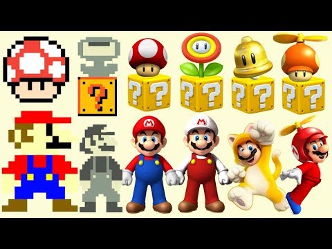 Super Mario Maker 2 Cada Hongo Con Sus Sorprendente Habilidades Video
