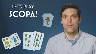 How to Play Scopa - With a Play Through - 2 Full Rounds