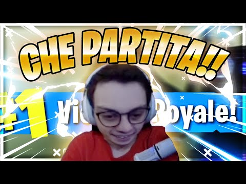 QUANDO sei all''ULTIMO GAME e ti SERVE la WIN - TORNEO CUSTOM FORTNITE