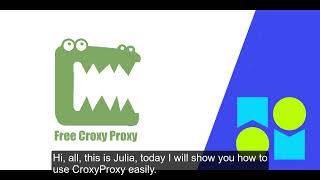 How To Use Free Web Proxy CroxyProxy For Unblock Youtube