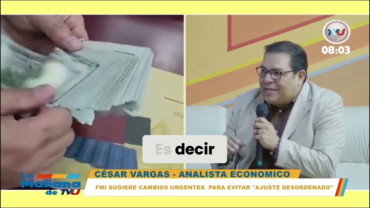 Crisis Económica en Bolivia ¿Estamos al Borde del Abismo?