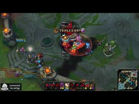 Pentakill by TreloBiniaS (Gold V) as Renekton on EUW