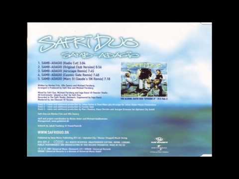 Safri Duo - Samb-Adagio (Original Club Version) (2001)