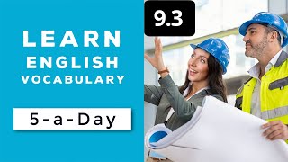Learn English Vocabulary Daily #9.3 - British English Podcast