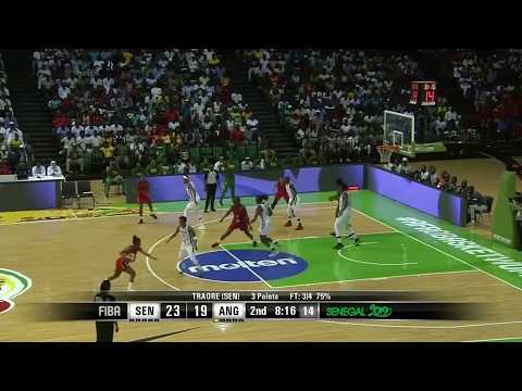 Senegal vs Angola  - Quart de Finale AfroBasket 2019