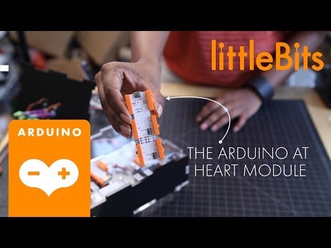 Introducing: The littleBits Arduino at Heart Module