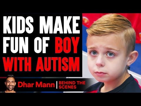 Kids MAKE FUN OF Boy With AUTISM (Behind The Scenes) | Dhar Mann Studios Video