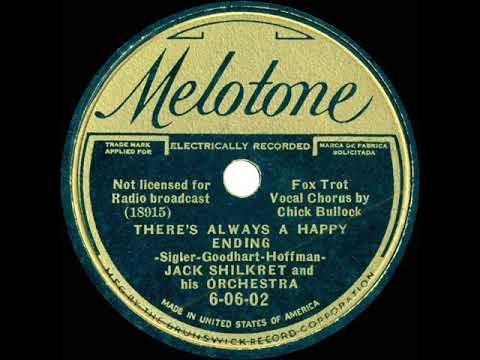 1936 Jack Shilkret - There’s Always A Happy Ending (Chick Bullock, vocal)