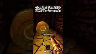 😱 Gravelord Secret 2/4 E1M6 The Catacombs #gravelord #shorts #gaming #secrets