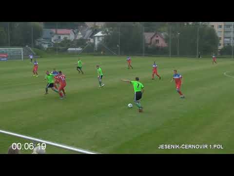 FK JESENÍK – ČERNOVÍR 4 : 0, 24.8.2019