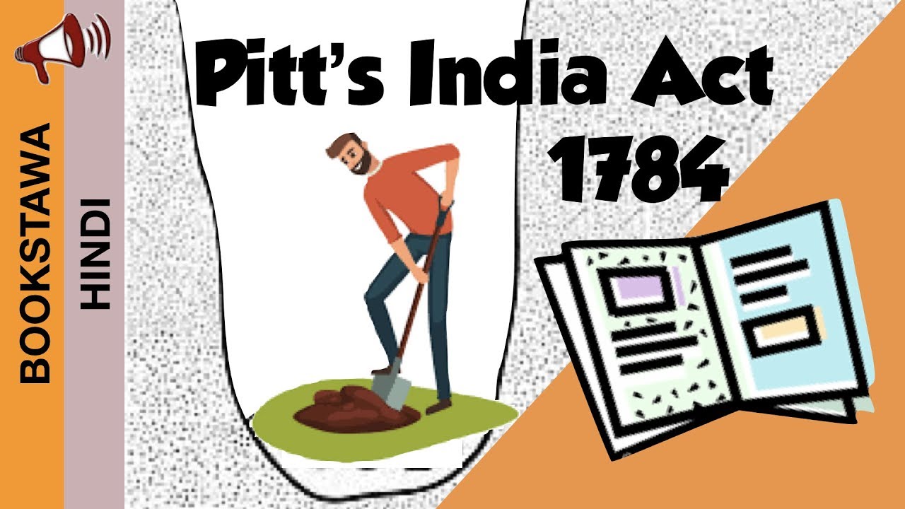 Video explanation of Regulating Act 1773 and Pitt's India Act