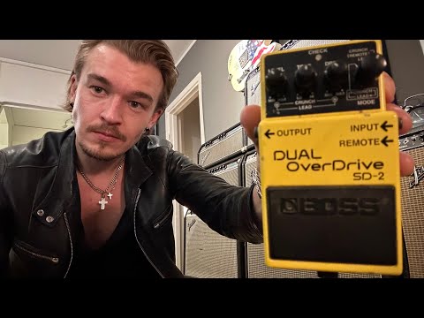 E.31 - UNCLE LARRY, Jedd Hughes & Dan Huff Approved Boss Overdrive?! - The Boss SD-2