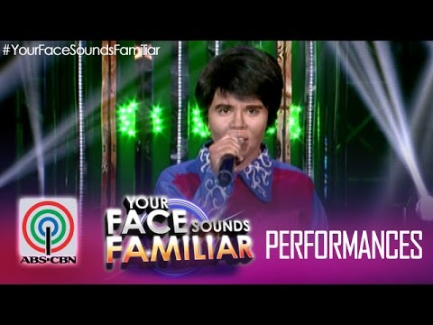 Your Face Sounds Familiar: Melai Cantiveros as Fred Panopio - "Pitong Gatang"