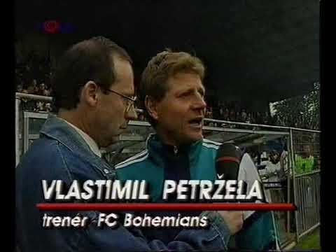 96/97  - 29 kolo 06 01 1997 Kaucuk Opava Bohemians Praha