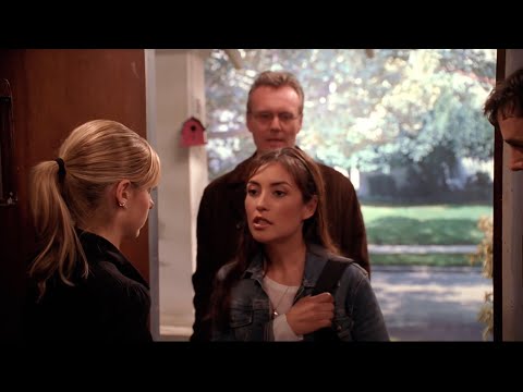 Giles returns to Sunnydale with the first bunch of Potentials *7x10*