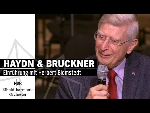 Blomstedt's concert introduction: Haydn's "London" Symphony & Bruckner's Symphony No. 6 | NDR