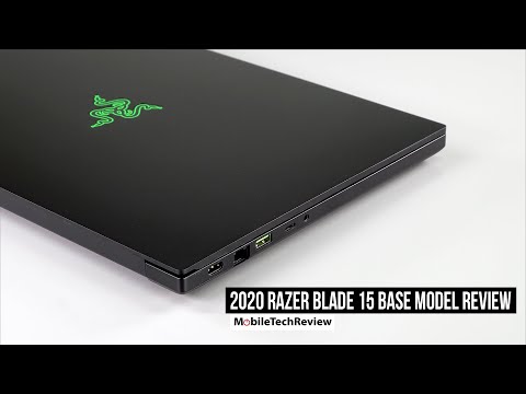 External Review Video -gxQpEA4pxo for Razer Blade 15 (Early 2020) Gaming Laptop