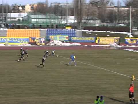 Elana Toruń vs Bytovia Bytów 06.04.2013