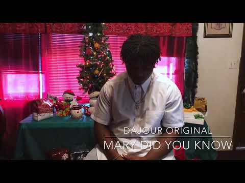 Titus Irons - Mary Did You Know (Official Video)