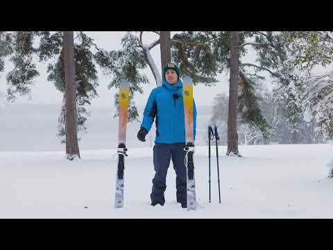 XCD Line: The heritage of Skinbased skiing