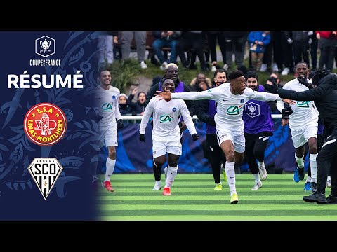 32es I L'ESA Linas-Montlhéry tient son premier 16e de finale I Coupe de France 2021-2022