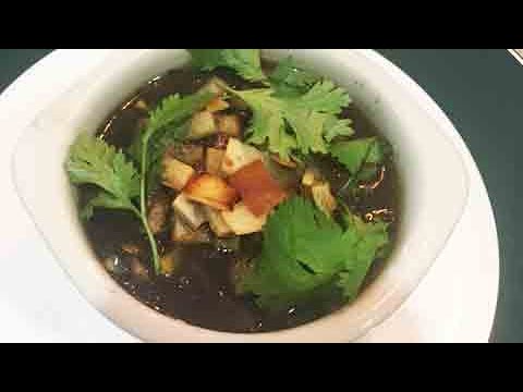 How to Make Corn Soup with Huitlacoche