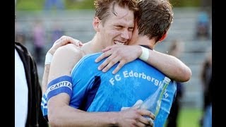 preview picture of video 'FC Ederbergland in Fußball-Hessenliga - 2:2 gegen 1. FC Schwalmstadt'