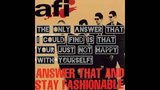 AFI “Open Your Eyes” with Lyrics