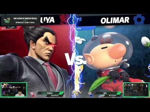 GameLab-Smash #67 Riddles (Kazuya) Vs MFA (Olimar)