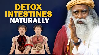 🔴 How to Reset the Gut? Detox Your Intestines - 7 Tips | Clean Colon | Sadhguru
