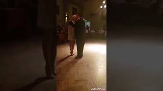 Yanina Erramouspe y Leo Ortiz, Milonga del Recuerdo  Juan D' Arienzo