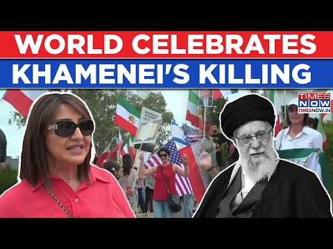 World Celebrates As Iran Supreme Leader Khamenei Killed In Strike; America, Australia, Japan